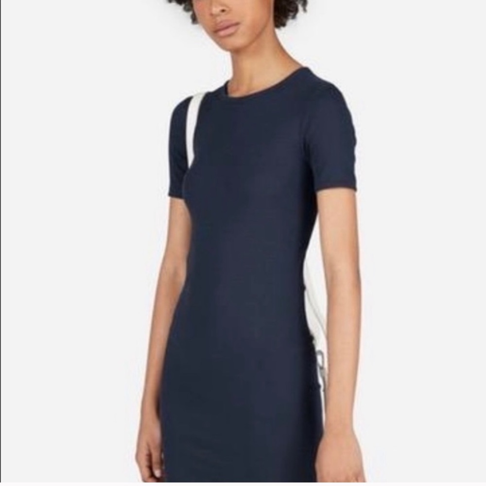 Everlane size M Navy Tee dress
